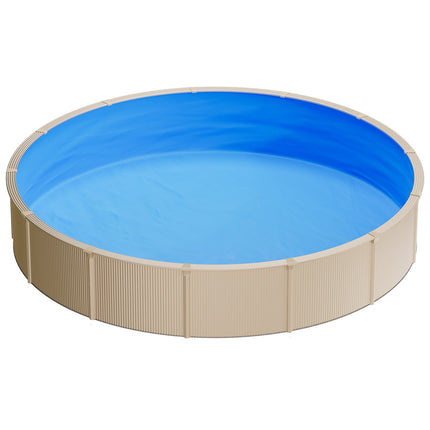 Round Pool Liner 12 Ft, 90 cm Wall, Overlap Vinyl