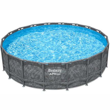 Round Pool Set 5.49m x 1.32m, Year-Round Use