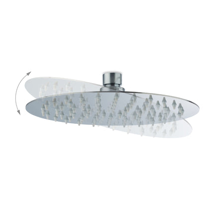 Round Rainfall Shower Head