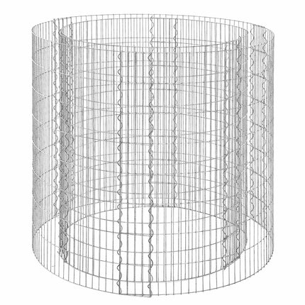 Round Steel Gabion for Planting – 90 x 80 cm