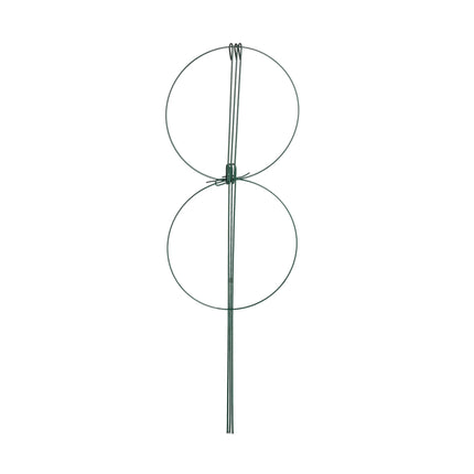 Round climbing supports in a set of 10