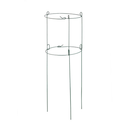 Round climbing supports in a set of 3