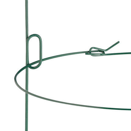 Round climbing supports in a set of 3