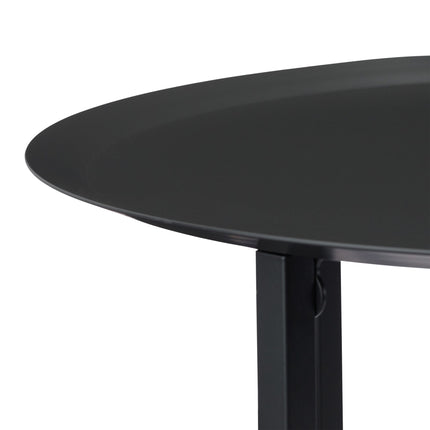 Round coffee table set of 2