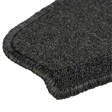 Rounded Stair Treads Set, 15-Pack – Non-Slip Step Mats