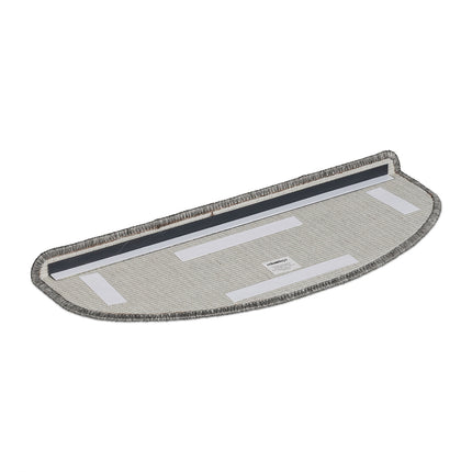 Rounded Stair Treads Set of 15 – Non-Slip, Self-Adhesive