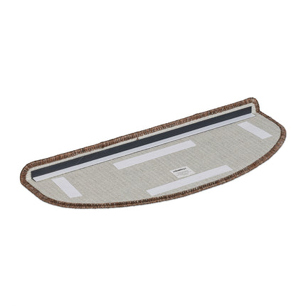 Rounded Stair Treads Set of 15 – Non-Slip Step Mats