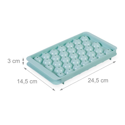 Round ice cube shape in set of 3