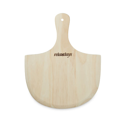 Round pizza stone in a set