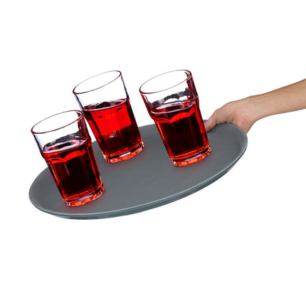 Round serving tray 2-pack 45 cm