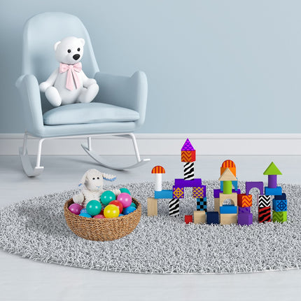 Round storage basket set of 3