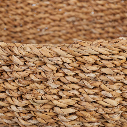 Round storage basket set of 3