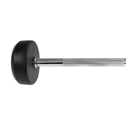 Rubber Coated Barbell, 50 kg, Gym Equipment