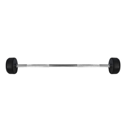 Rubber Coated Barbell, 50 kg, Gym Equipment