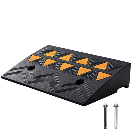 Rubber Curb Ramp 10.8 cm Rise, 15T, 50 x 30 cm