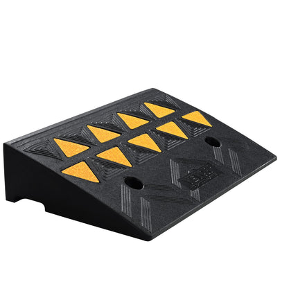 Rubber Curb Ramp 10.8 cm Rise, 15T, 50 x 30 cm