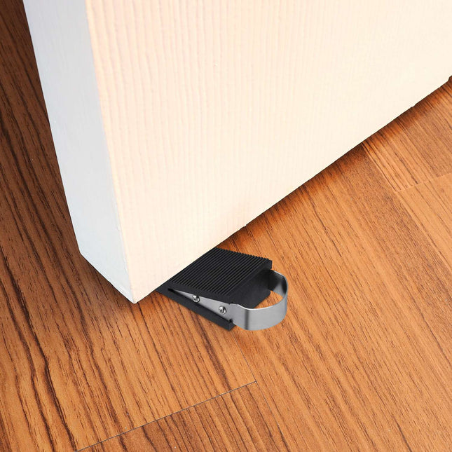 Rubber Door Wedges, Non-Slip, Set of 4