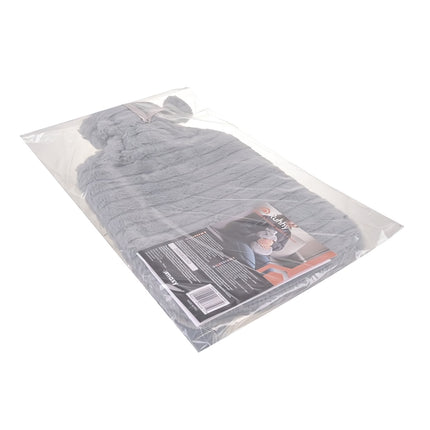 Rubber Hot Water Bottle in a Cover, 2000 ml Version