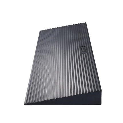 Rubber Threshold Ramp, 4 cm Rise, 90 cm Wide, Non-Slip
