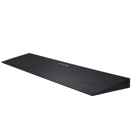 Rubber Threshold Ramp, 4 cm Rise, 90 cm Wide, Non-Slip