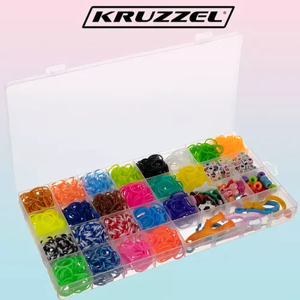 Rubber bands for DIY bracelets 18273