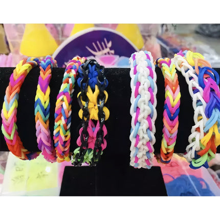 Rubber bands for DIY bracelets 18273