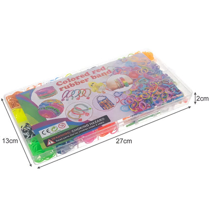 Rubber bands for DIY bracelets 18273