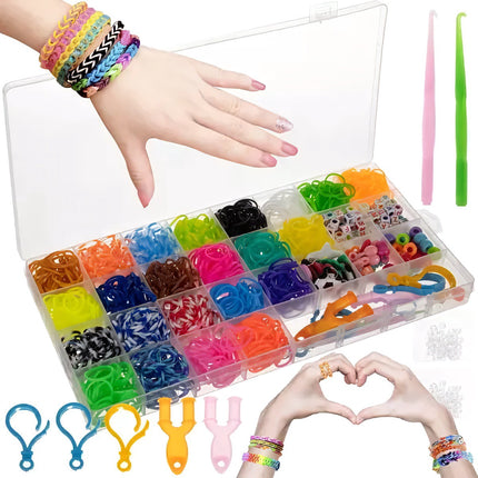 Rubber bands for DIY bracelets 18273