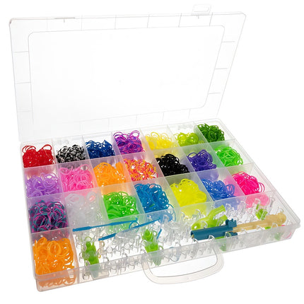 Rubber bands for making DIY bracelets 18082