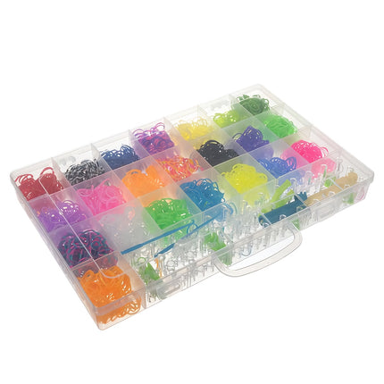 Rubber bands for making DIY bracelets 18082