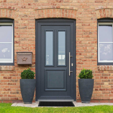 Rubber door mat 45 x 75 cm