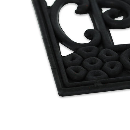 Rubber door mat