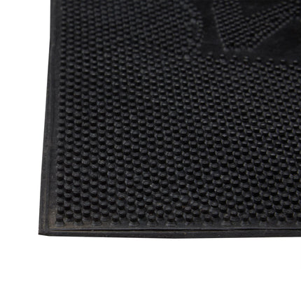 Rubber doormat WELCOME