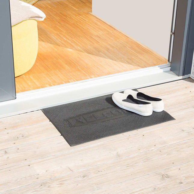 Rubber doormat WELCOME