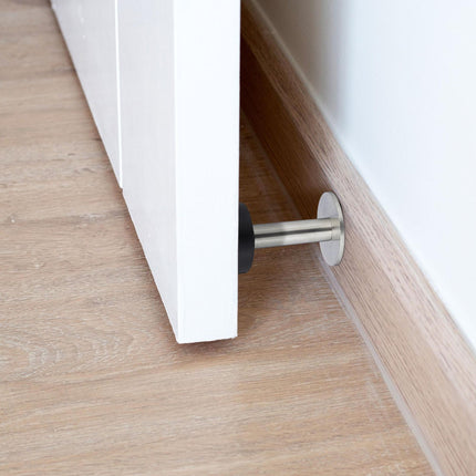 Rubber door stopper, 2 pcs