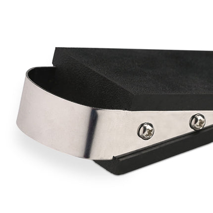 Rubber door wedges set of 3.