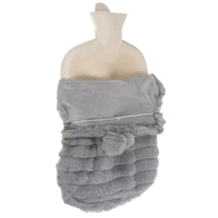 Rubber hot water bottle in a cover 2000ml Ruhhy 19806