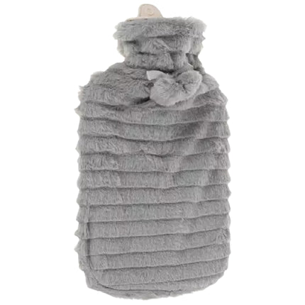 Rubber hot water bottle in a cover 2000ml Ruhhy 19806