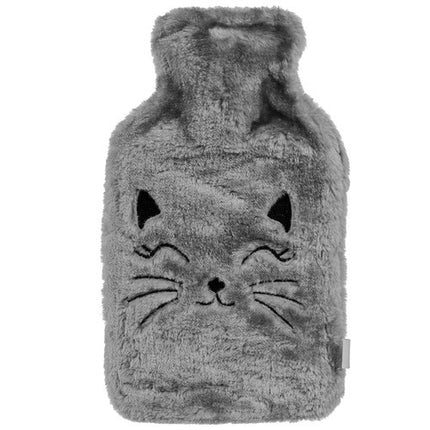 Rubber hot water bottle in cover 1800ml Ruhhy 24535