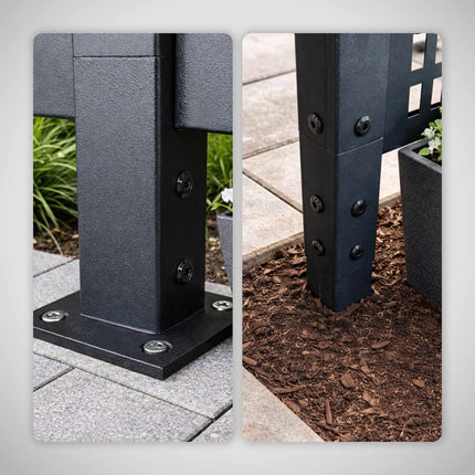 Rubbish Bin Cover, 120 cm Modular Privacy Screen