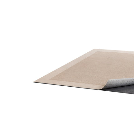 Rug Pad 2.74 x 3.66 m, Non-Slip Felt Rubber Backing