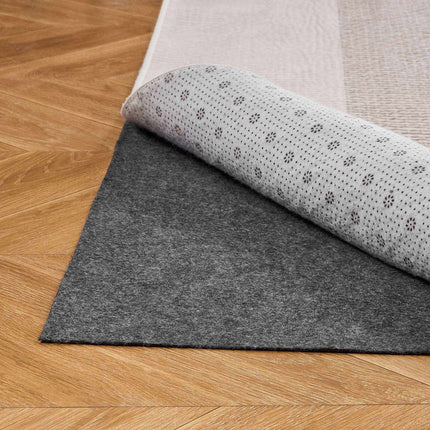 Rug Pad 2.74 x 3.66 m, Non-Slip Felt Rubber Backing