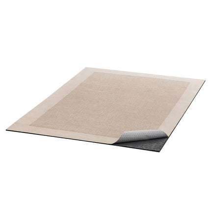 Rug Pad 3 x 5 ft, Non-Slip Felt Rubber Floor Protector
