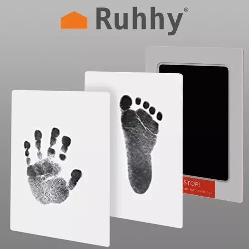 Ruhha baby's hand/footprint 20586