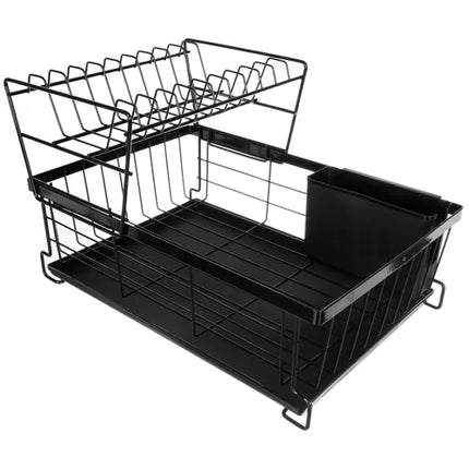 Ruhhy 19163 two-level dish drainer