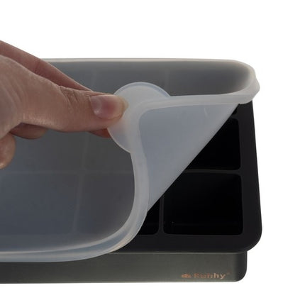 Ruhhy 20988 silicone ice cube mold