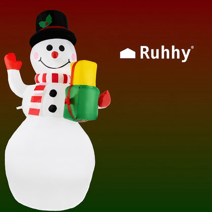 Ruhhy 22625 inflatable snowman