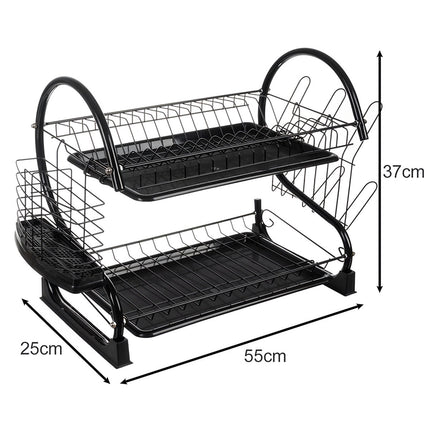 Ruhhy 24634 two-level dish dryer