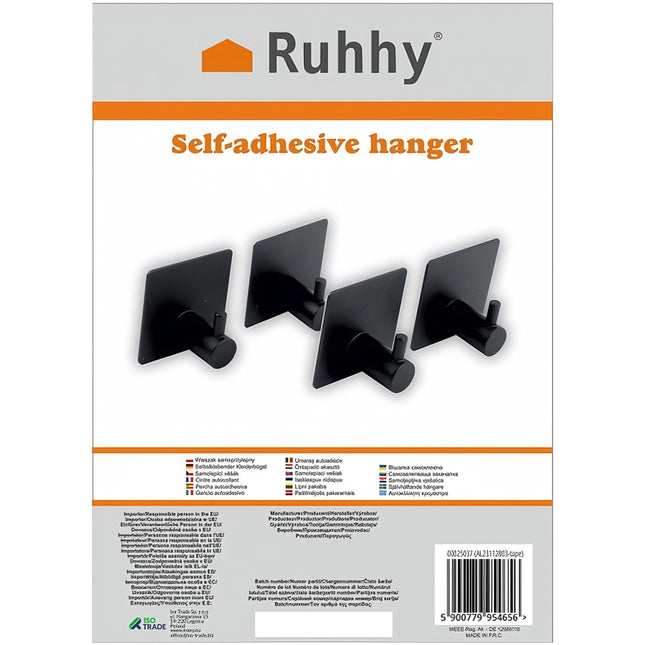 Ruhhy zelfklevende hanger 25037