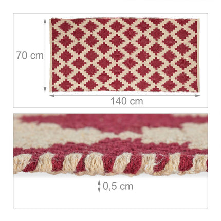 Runner rug 70 x 140 cm
